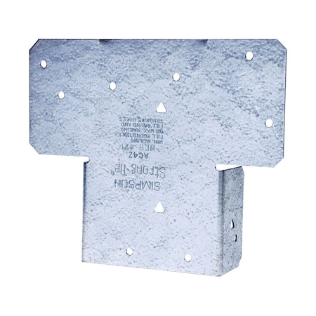 Simpson Strong-Tie Simpson Strong-Tie ZMax 6.5 in. H X 5.5 in. W 18 Ga. Steel End Post Cap AC4Z